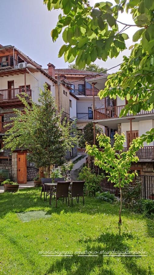 Hotel Olympic Мецовон Экстерьер фото