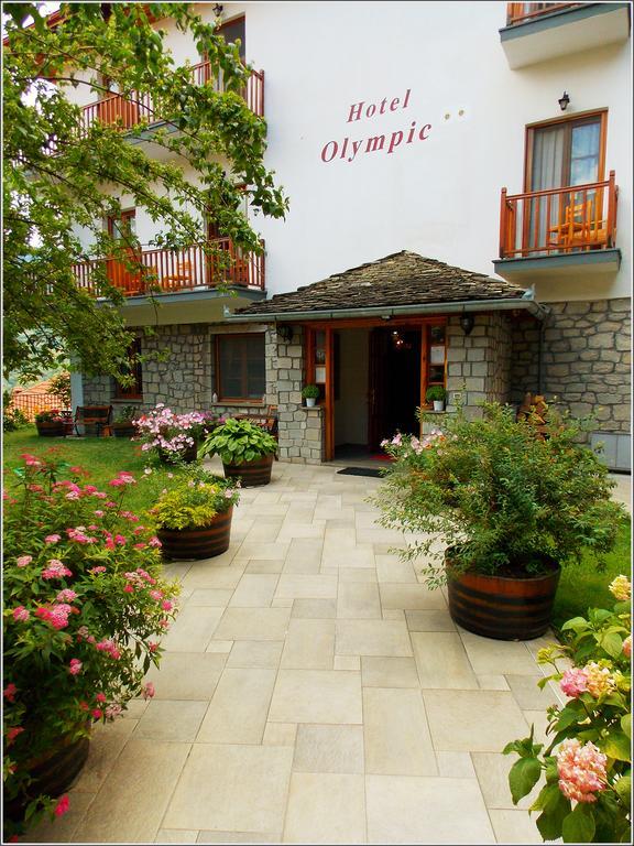 Hotel Olympic Мецовон Экстерьер фото