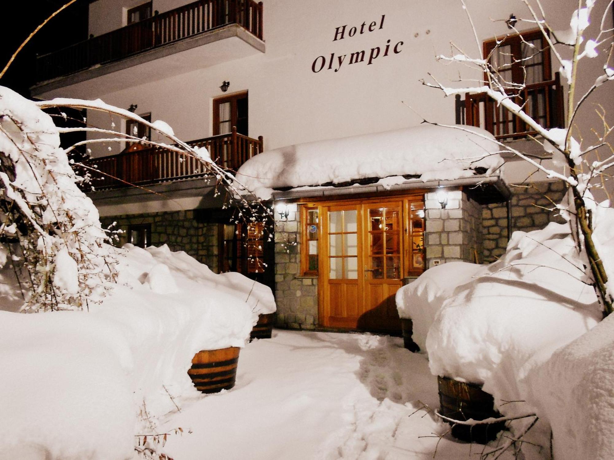 Hotel Olympic Мецовон Экстерьер фото